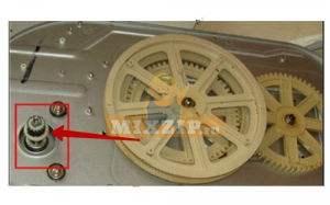 Шестеренка вала привода хлебопечки MOULINEX SS-186161, фото 2 | MixZip