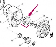  32   Makita DP3003 226530-5