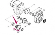    16-34  Makita DP4001 226139-3