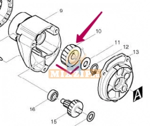  32   Makita DP3003 226530-5,  1 | MixZip