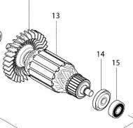      Makita JN3201, JS3201 513859-1