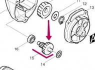      Makita DP3003 226140-8