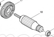    Makita 6821 517153-3