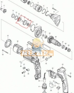    Makita FS6300 158885-9,  1 | MixZip