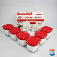 Баночки для йогуртницы TEFAL XF100501
