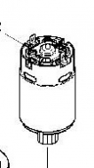 Двигатель для кустореза Makita UH200D, UM164D 629877-0