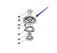     Makita GA9063R, GA9061R 227654-0