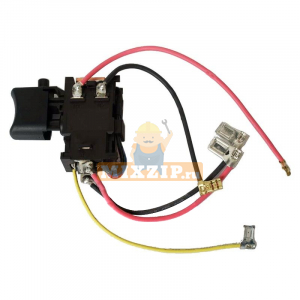 Выключатель шуруповерта Makita DF347D 638887-6
