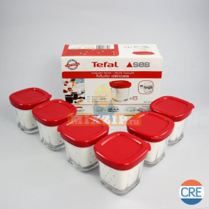 Баночки для йогуртницы TEFAL XF100501 по низкой цене - MIXZIP