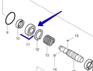  6004   Makita HR1800 211304-7