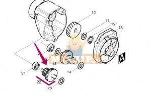    16-34  Makita DP4001 226139-3,  1 | MixZip