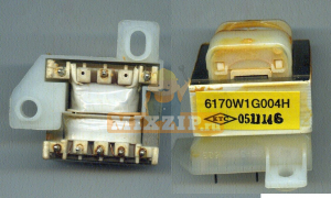 Трансформатор микроволновой печи LG 6170W1G004H, фото 1 | MixZip