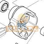     Makita DP4001, DP4003 317397-3,  1 | MixZip