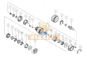    Hitachi DV14DCL2, DV18DCL2 332008,  1 | MixZip