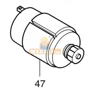    Makita 6831D, 6835D 629677-8,  1 | MixZip