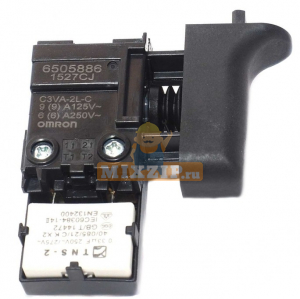 Выключатель перфоратора Makita HR2470 650588-6