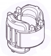    Makita BO4555, BO4556 593649-8