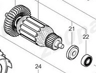   - Makita MT622 513919-9