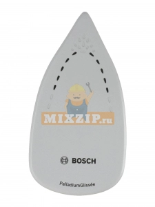 Подошва для утюга Bosch 12019886, фото 2 | MixZip