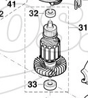    Makita UH6580, UH7580 516499-4