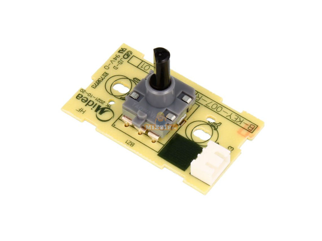 Переключатель B-KEY-007-R для духового шкафа Midea 17171100003103