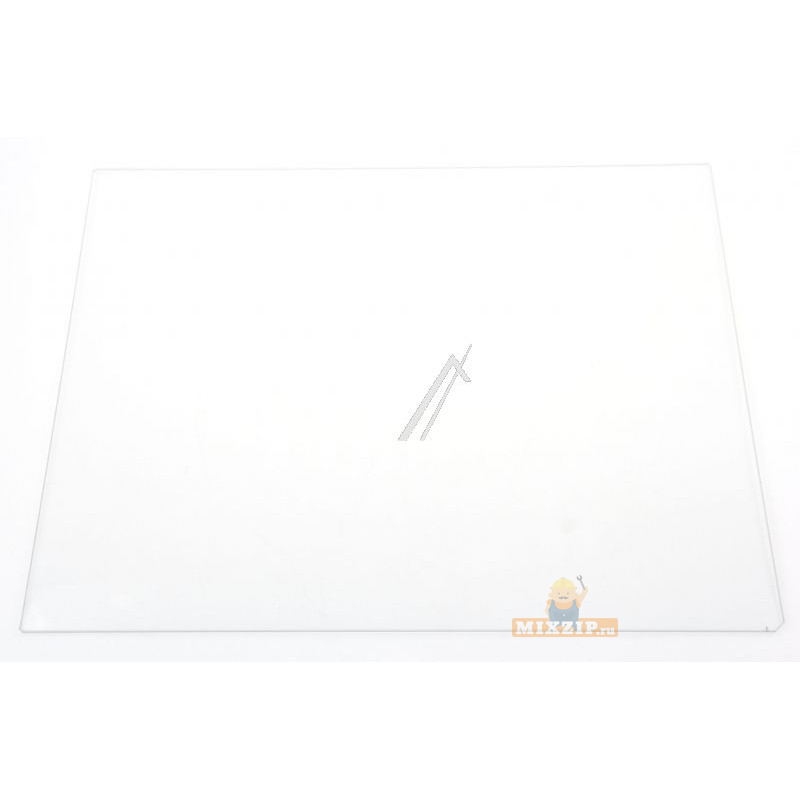 Внутреннее стекло двери плиты  Beko 290440186 совместимое 520x405x4mm
