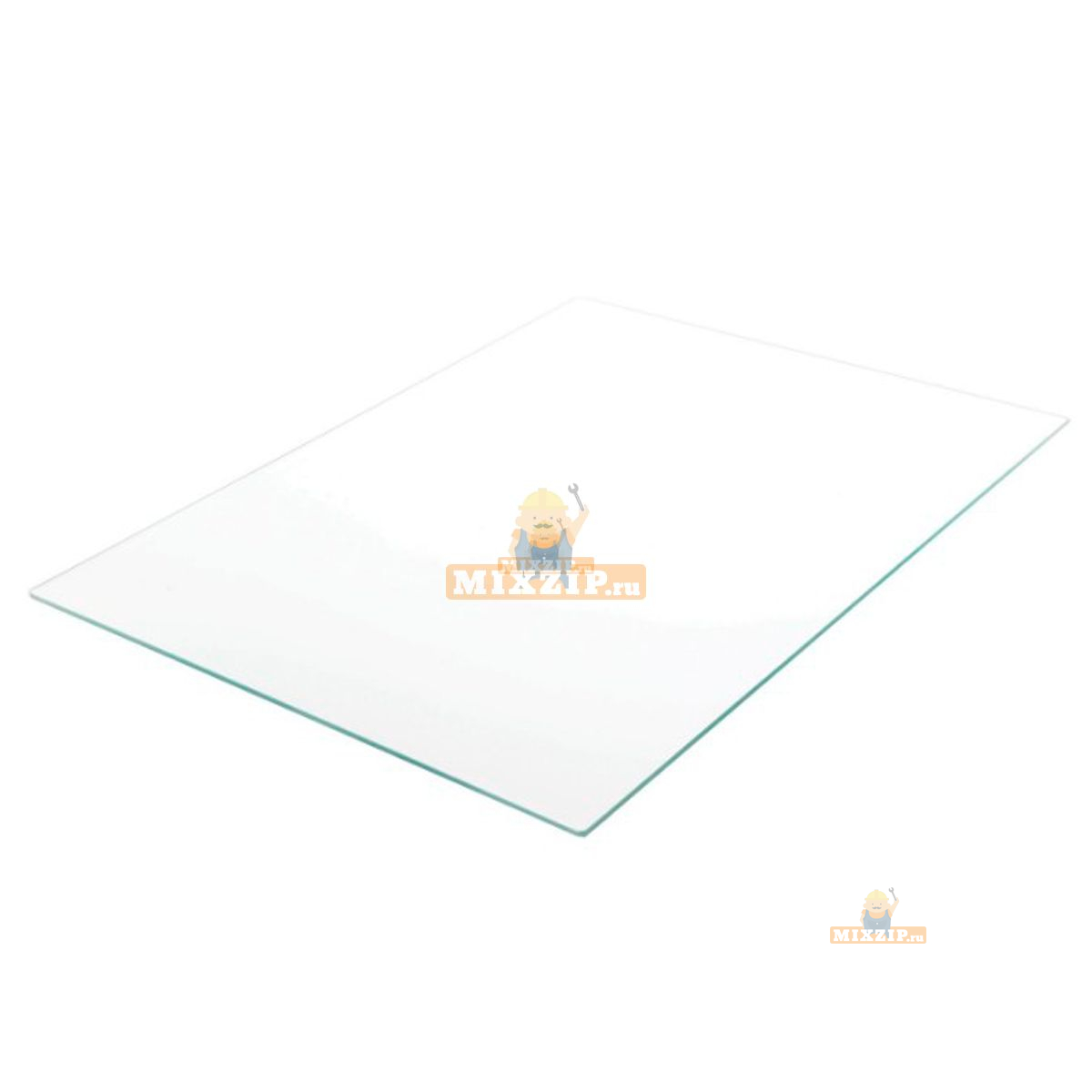 Стеклянная полка 450x320x4mm для холодильника Weissgauff
