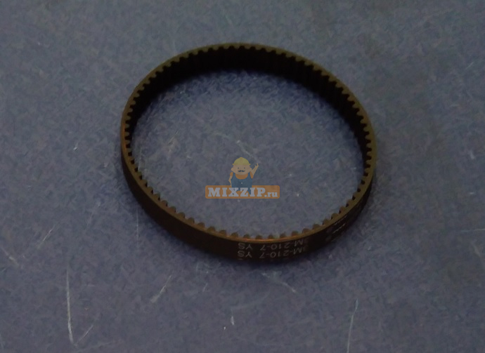 Ремень  M-210-7YS привода щётки 12175000091466 пылесоса MIDEA  VSS1200, MWD-X6