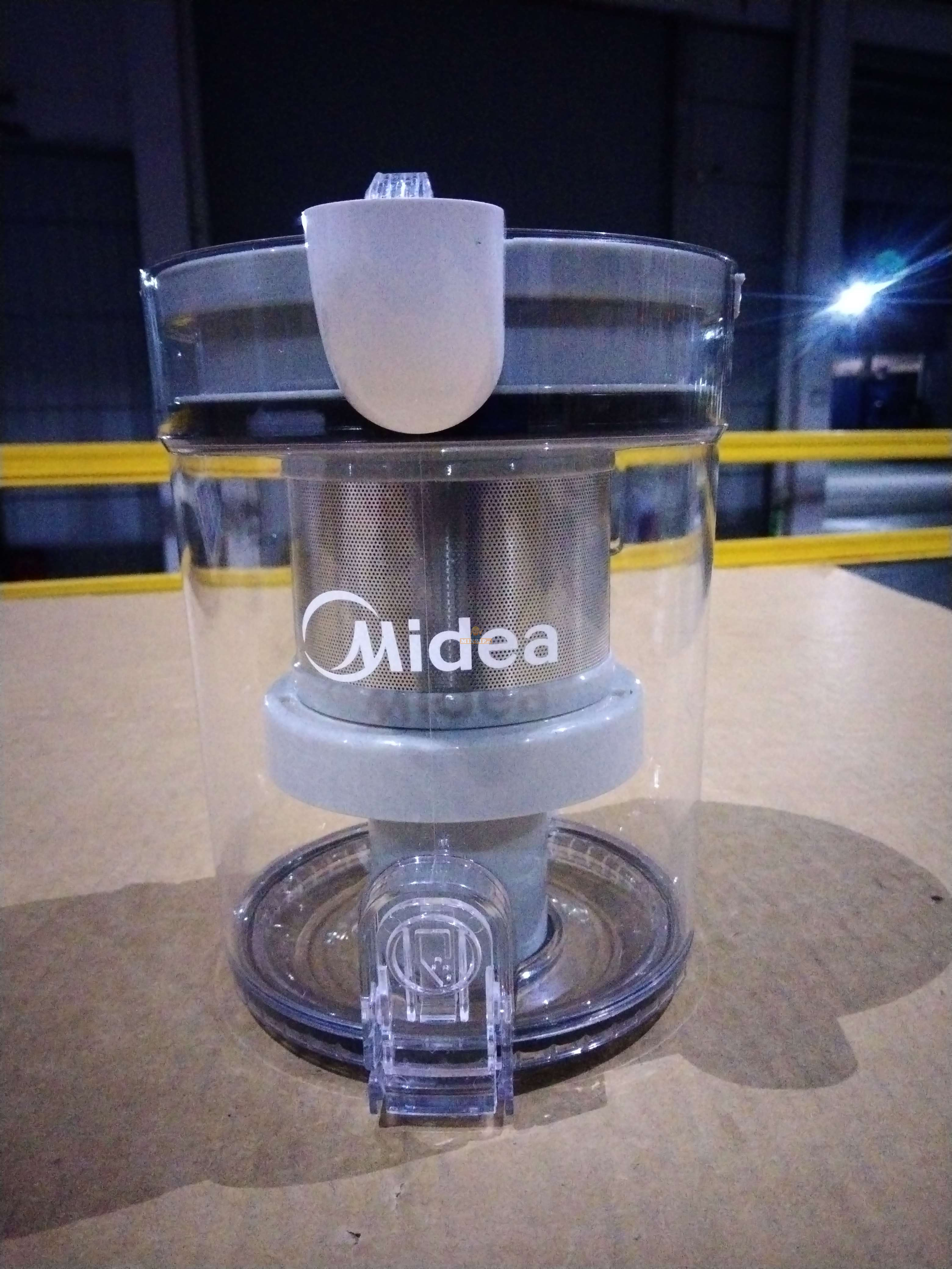 Контейнер, емкость для пыли 12175000A40388 пылесоса MIDEA VSS3500, VSS4800, Комплект фильтр HEPA, фильтр циклон, крышка, корпус