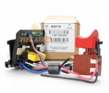 Электронный модуль шуруповерта Bosch GSR 18-2-LI (3601JB7380) 1607233544