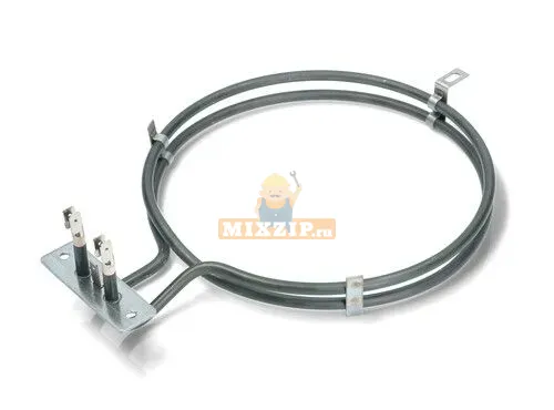 Тэн, нагреватель круглый  2000w, D-190mm, для духового шкафа Electrolux Zanussi 3581907379, 3570032015, 3570284012