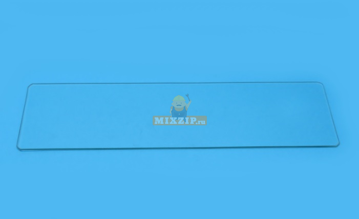 Полка HK2188429 холодильника Hisense 392x118x3 мм, совместимая