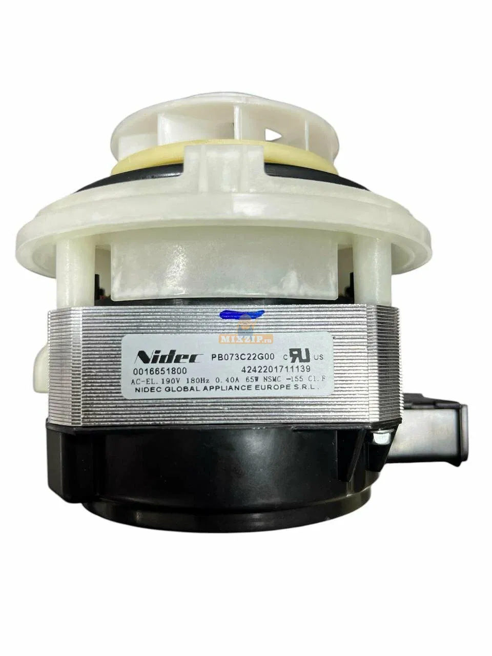 Мотор (двигатель) NIDEC PB073C22G00, 4242201711139 посудомоечной машины Gorenje, ASKO 512069, 512070