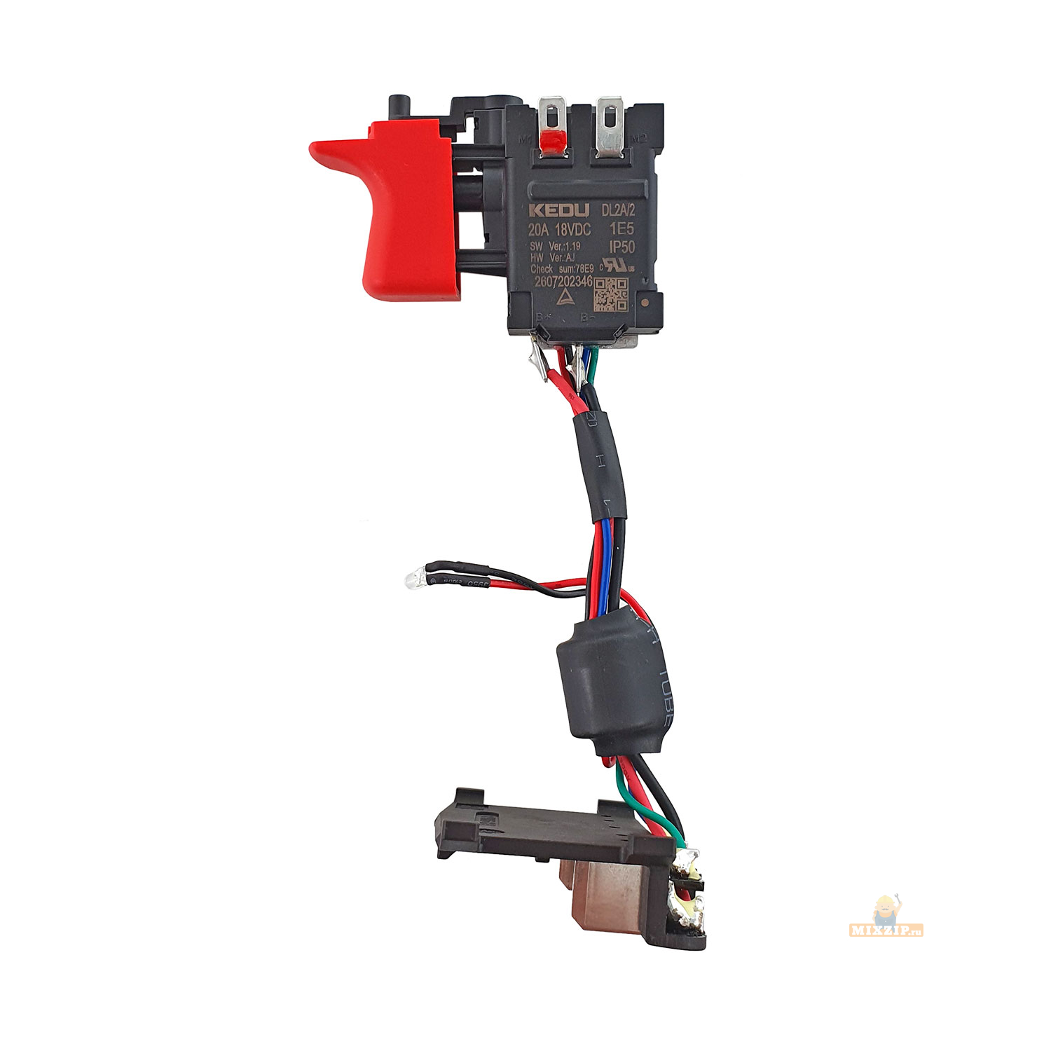 Электронный модуль шуруповерта Bosch GSR 180-LI (3601JF8100) 2607202511