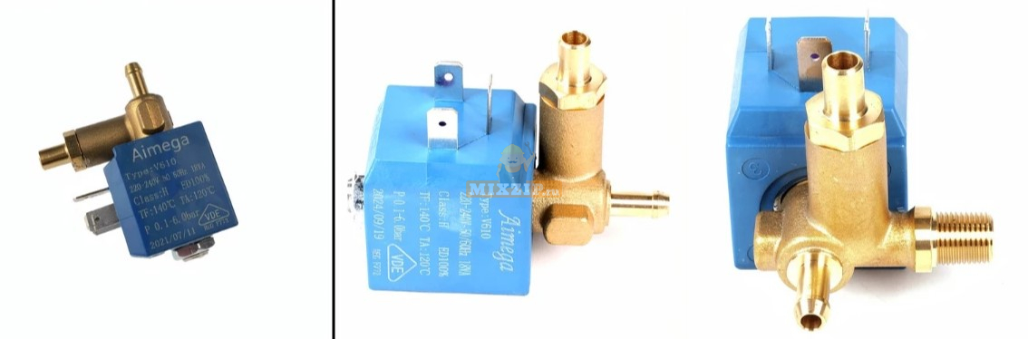 Электромагнитный клапан парогенератора Braun CareStyle 7 AS00005887