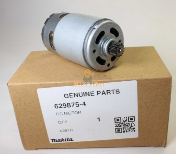 Мотор шуруповерта Makita 6281D 629875-4