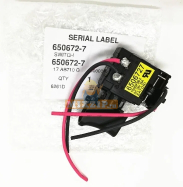 Выключатель шуруповерта Makita 6281D 650672-7