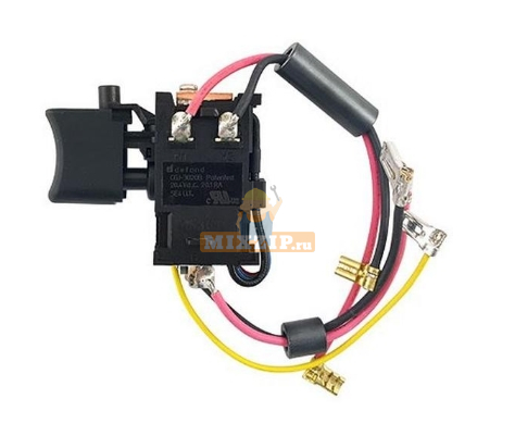 Выключатель шуруповерта Makita DF457D 638862-2