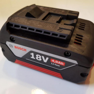   Bosch 18V 4.0Ah 2607336815