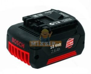   Bosch 18V 2.6Ah 2607336091,  1 | MixZip
