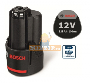 Аккумулятор шуруповерта Bosch GSR 12V-15 (3601H68102) 1607A3504A, фото 1 | MixZip