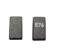 Угольные щетки E76 болгарки УШМ Bosch PWS 850-125 (3603CA2700) 2609005200
