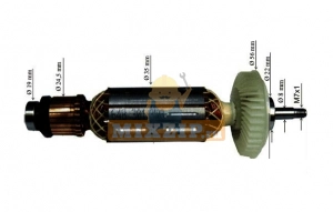 Ротор болгарки (УШМ) Bosch GWS 14-125 C (0601804508) 1604010650, фото 1 | MixZip