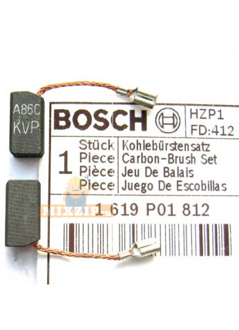 Щетки болгарки Bosch PWS 650-125 1619P01812