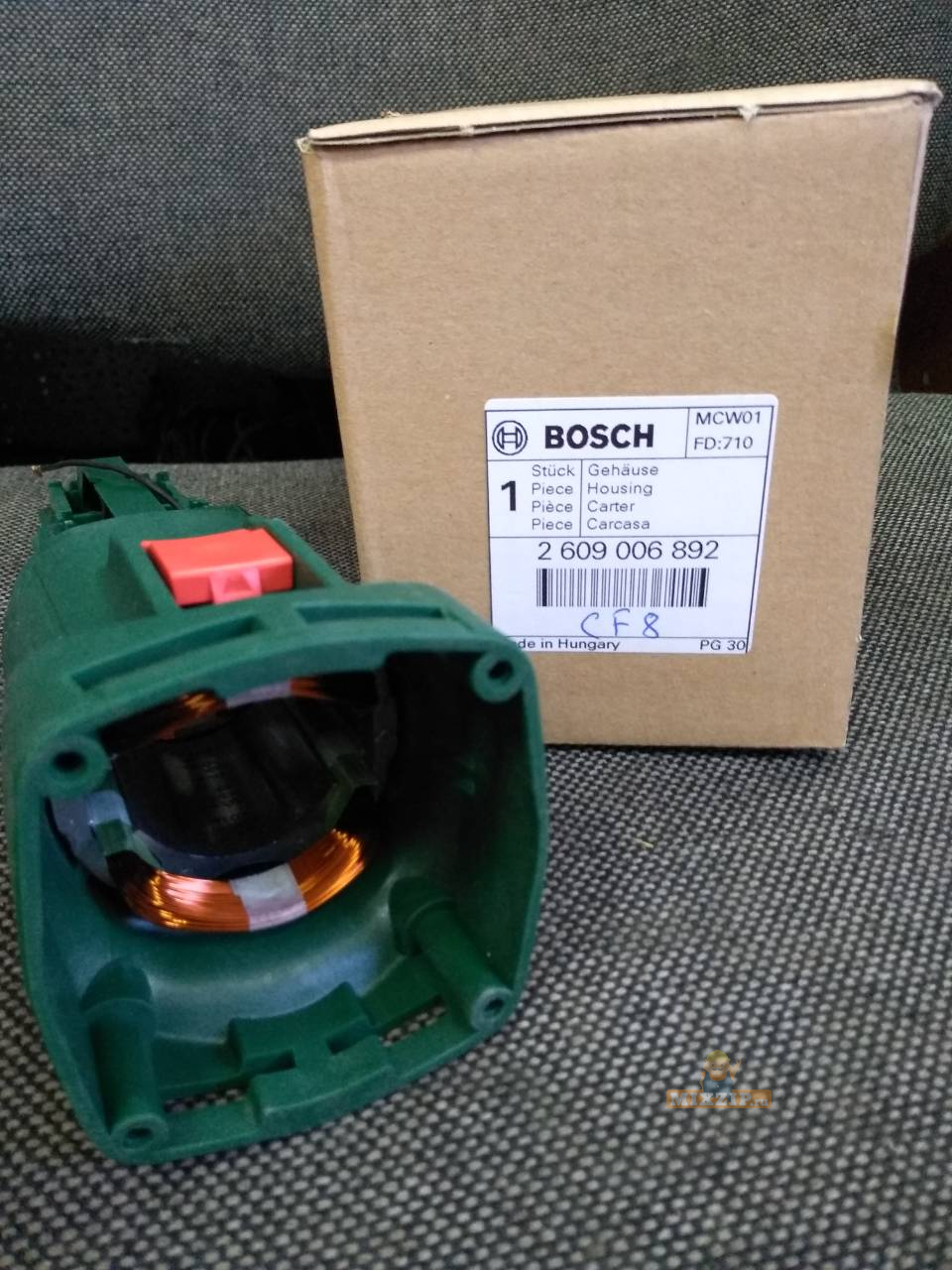 Статор корпус болгарки Bosch PWS 700-115 (3603CA2000) 2609006892