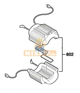   () Bosch GWS 24-230 JBX (3601H64400) 1607000C07,  1 | MixZip