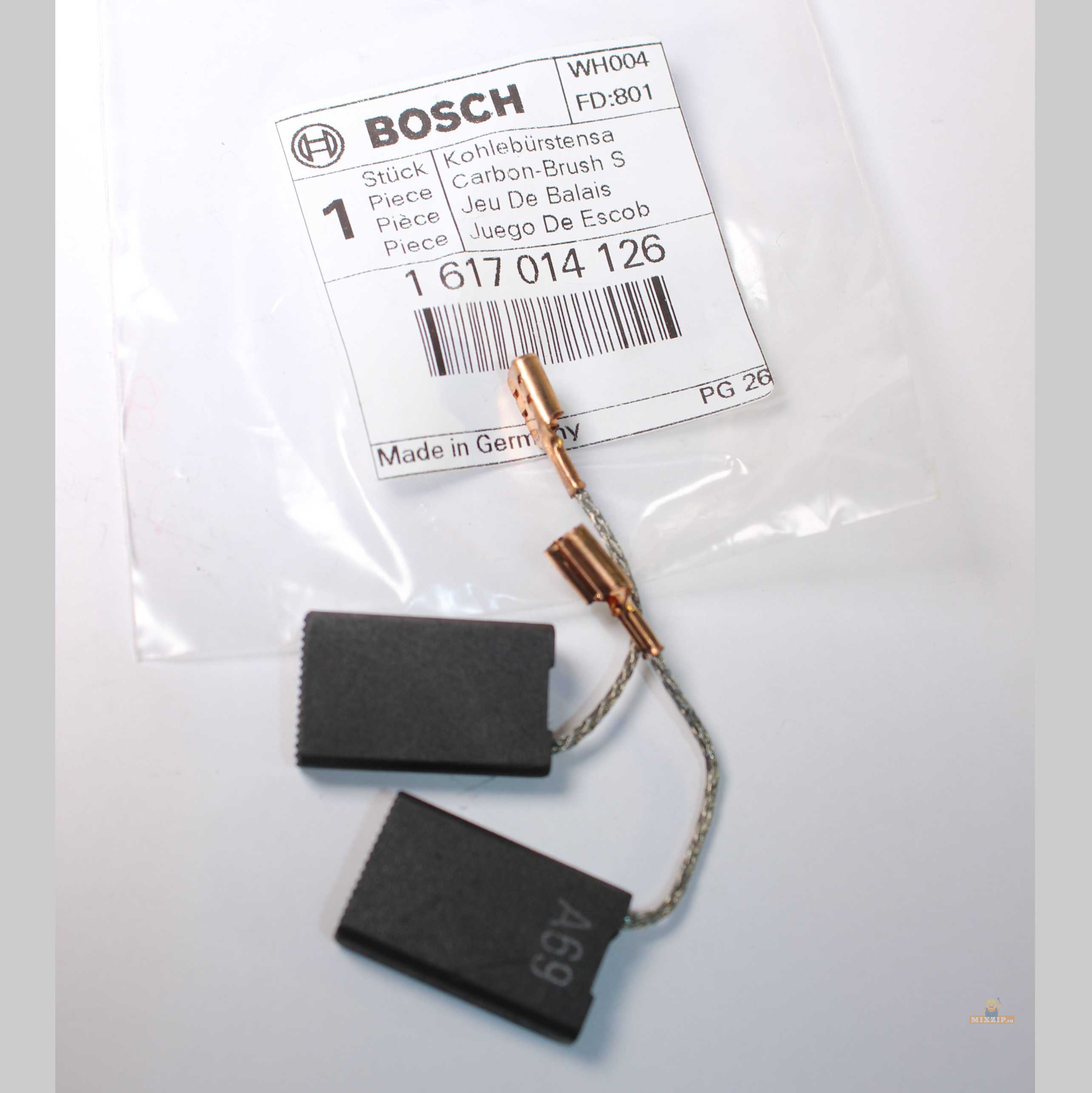 Щетки отбойного молотка Bosch BOSCH GSH 11 E (0611316708) 1617014126