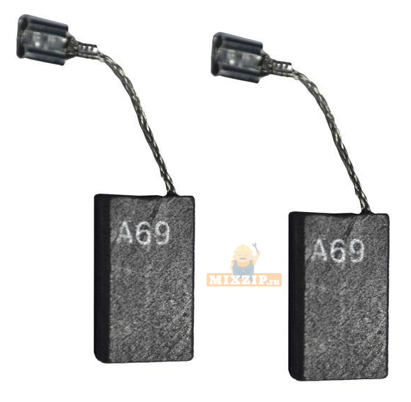 Угольные щетки перфоратора Bosch GSH 11 E (0611316703) совместим 1617014126