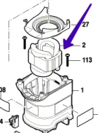   Bosch GBH 12-52 D (3611B66100) 160422023P