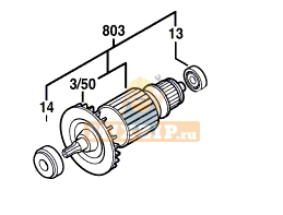   Bosch GBH 2-24 DSR (0611228708) 1614010227,  3 | MixZip